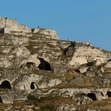 In Matera, Cleaning Included Matera