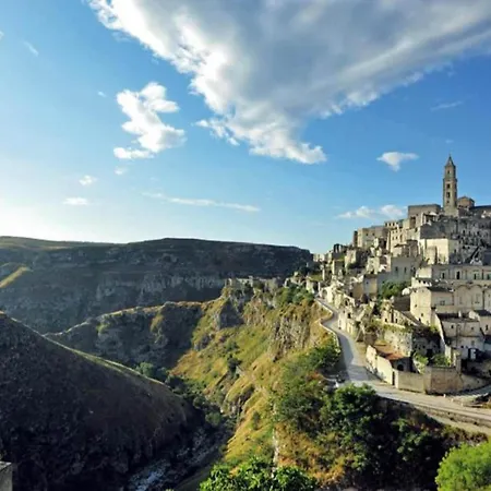 In Near Historic Center, Cleaning Included Matera