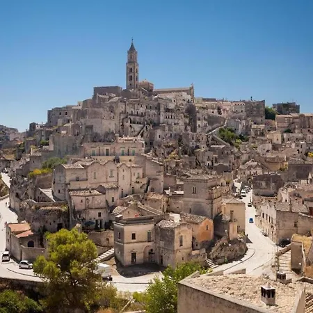 In Near Historic Center, Cleaning Included Matera